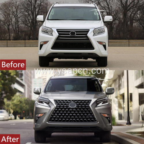 2014-2019 Lexus GX460 upgrade to 2020 body kit